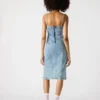 Rochie din denim Giselle