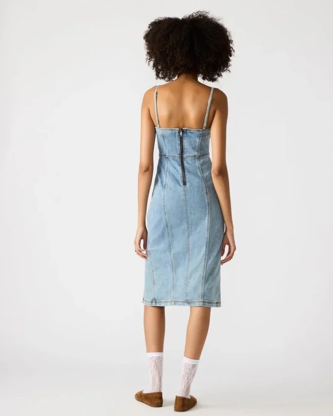 Rochie din denim Giselle
