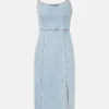 Rochie din denim Giselle