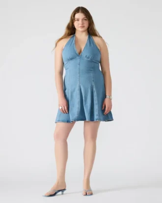 Rochie din denim Malia
