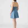 Rochie din denim Malia Rochie din denim Malia