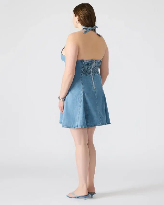 Rochie din denim Malia Rochie din denim Malia