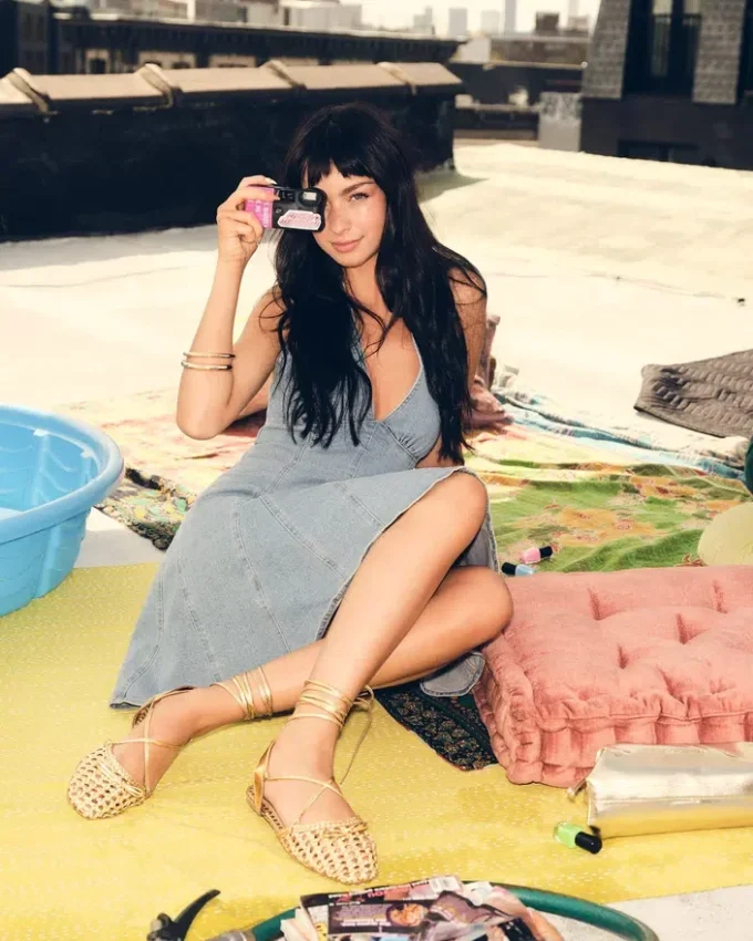 Rochie din denim Malia Rochie din denim Malia