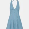 Rochie din denim Malia Rochie din denim Malia