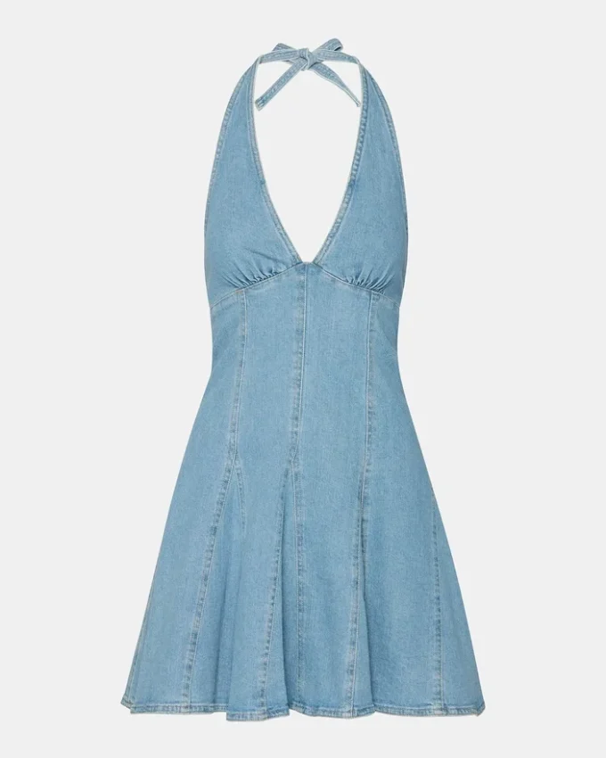 Rochie din denim Malia Rochie din denim Malia