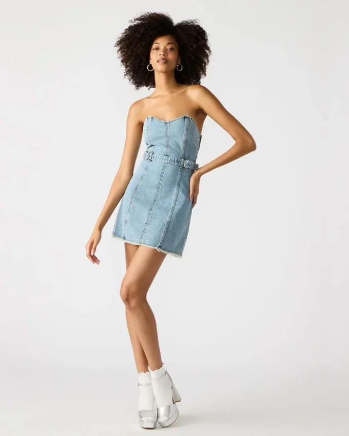 Rochie din denim Matilda