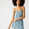 Rochie din denim Matilda