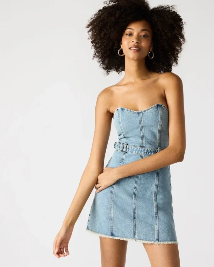 Rochie din denim Matilda