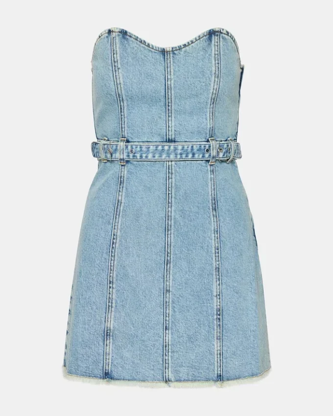Rochie din denim Matilda