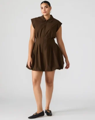 Rochie Dyanne Espresso închis