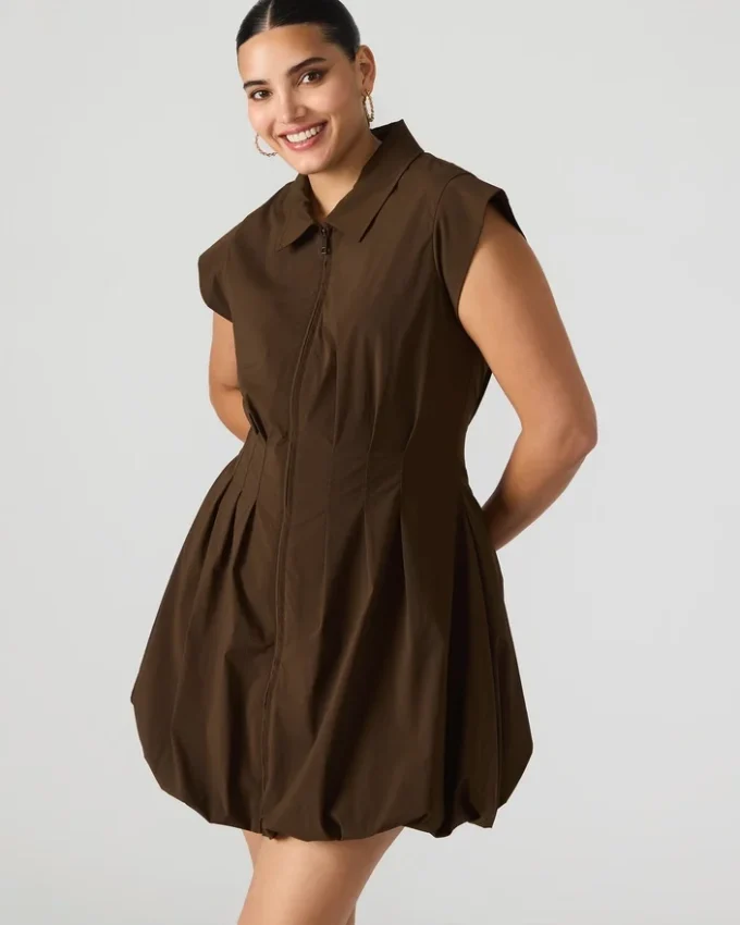 Rochie Dyanne Espresso închis