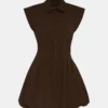 Rochie Dyanne Espresso închis