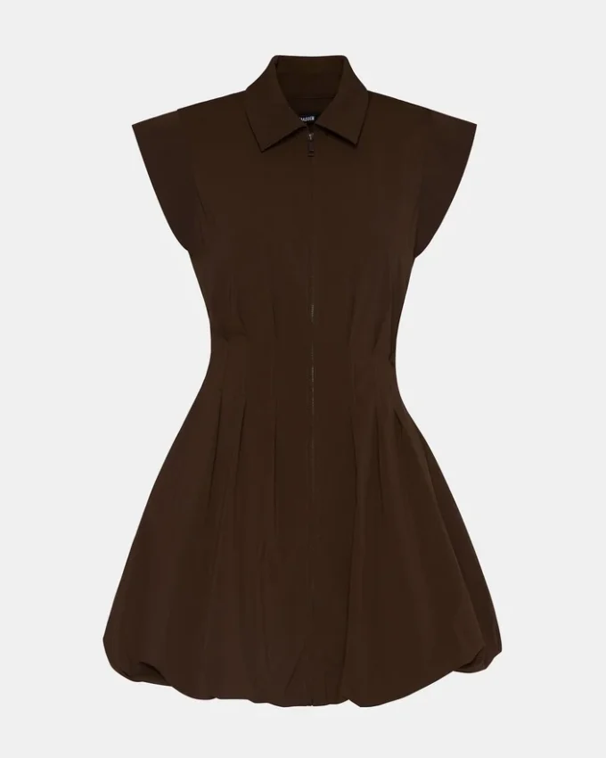 Rochie Dyanne Espresso închis
