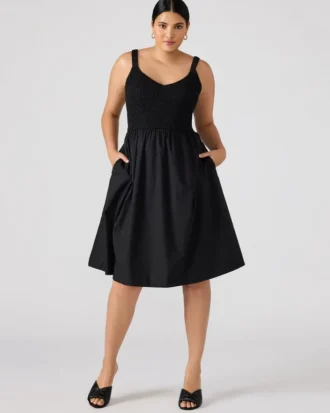 Rochie Fleur Negru