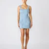 Rochie Gianka Hazey Blue
