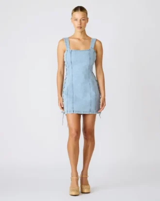 Rochie Gianka Hazey Blue