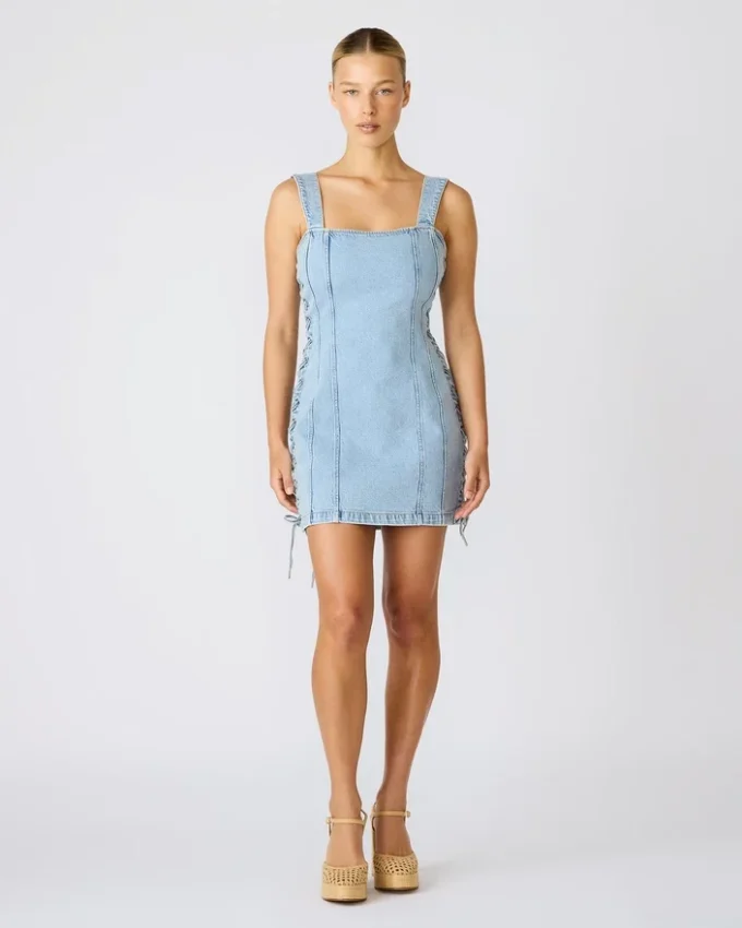 Rochie Gianka Hazey Blue