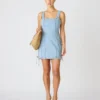 Rochie Gianka Hazey Blue