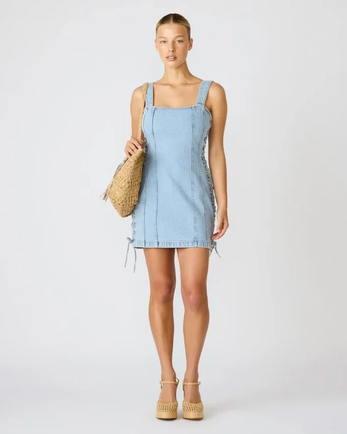 Rochie Gianka Hazey Blue