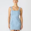 Rochie Gianka Hazey Blue