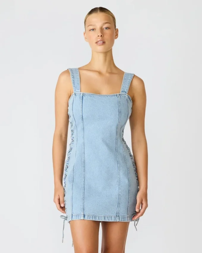 Rochie Gianka Hazey Blue