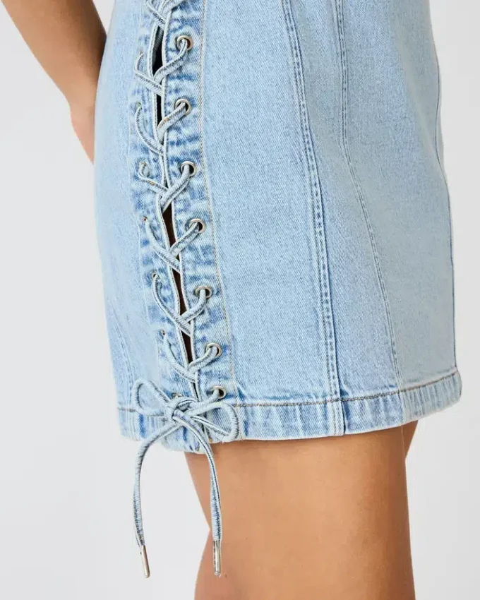 Rochie Gianka Hazey Blue