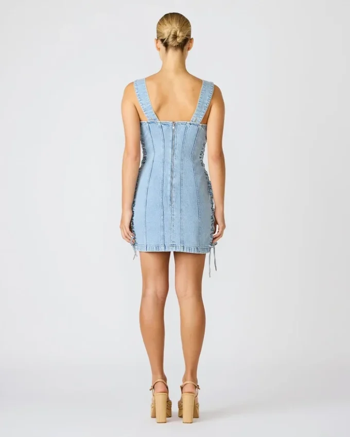 Rochie Gianka Hazey Blue