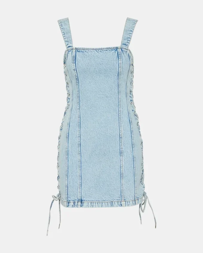 Rochie Gianka Hazey Blue