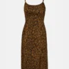 Rochie Giselle cu imprimeu leopard