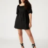 Rochie Inara Negru Rochie Inara Negru