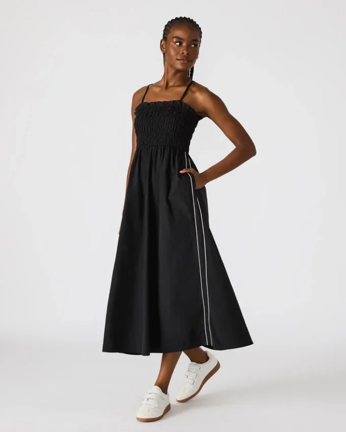 Rochie Kit Negru/Alb