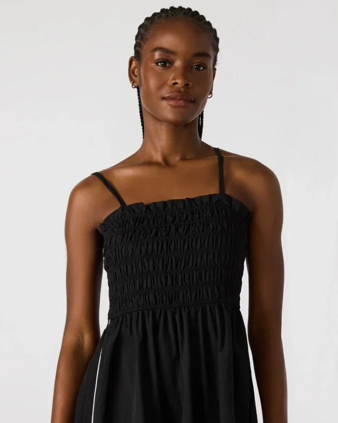 Rochie Kit Negru/Alb