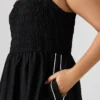 Rochie Kit Negru/Alb