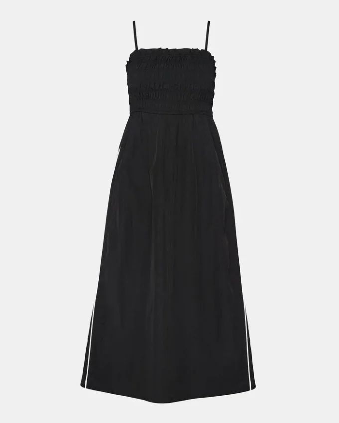 Rochie Kit Negru/Alb