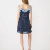 Rochie mini Adalina Vintage Navy