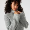 Rochie pulover Abbie gri