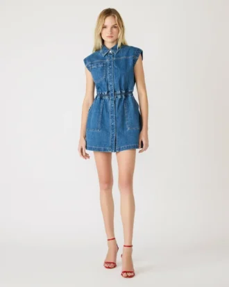 Rochie Robbie Albastru Aruba