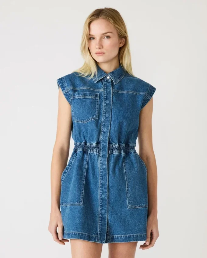 Rochie Robbie Albastru Aruba