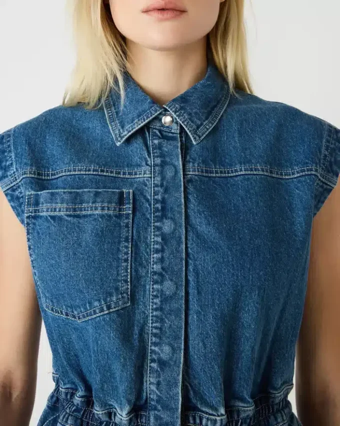 Rochie Robbie Albastru Aruba