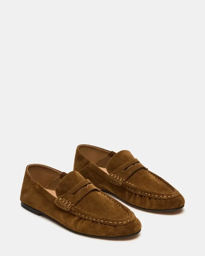 Roger din piele de căprioară gri-maro Roger din piele de căprioară gri-maro