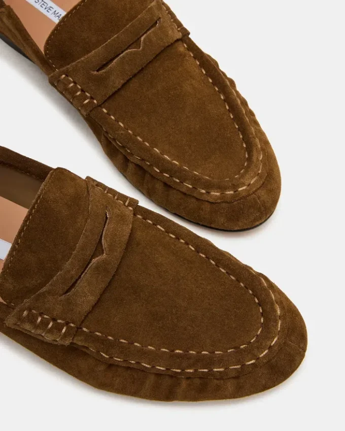 Roger din piele de căprioară gri-maro Roger din piele de căprioară gri-maro