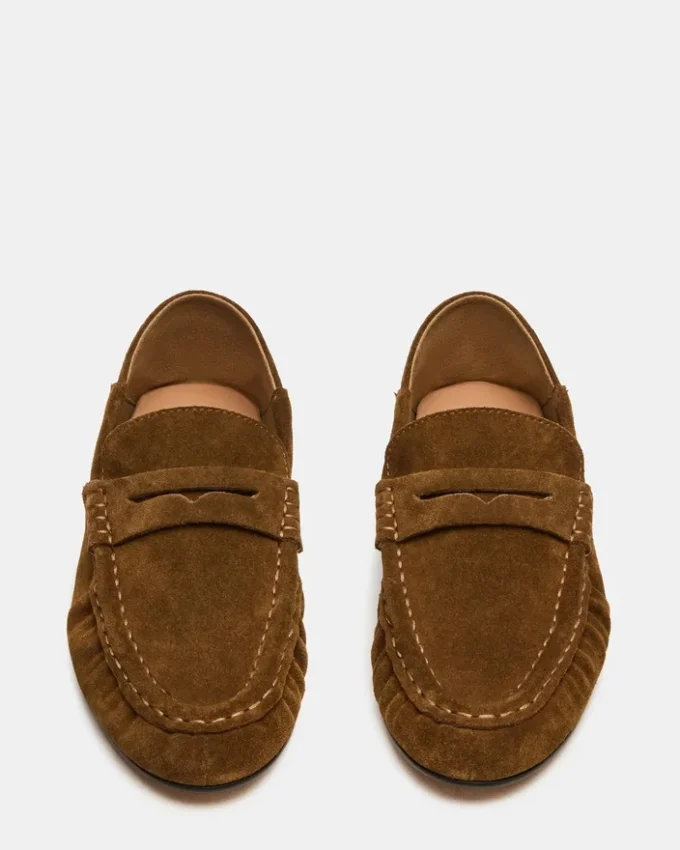 Roger din piele de căprioară gri-maro Roger din piele de căprioară gri-maro