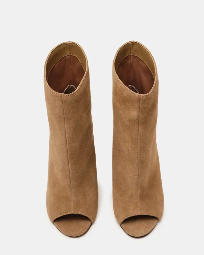 Rylix din piele de căprioară gri-maro Rylix din piele de căprioară gri-maro