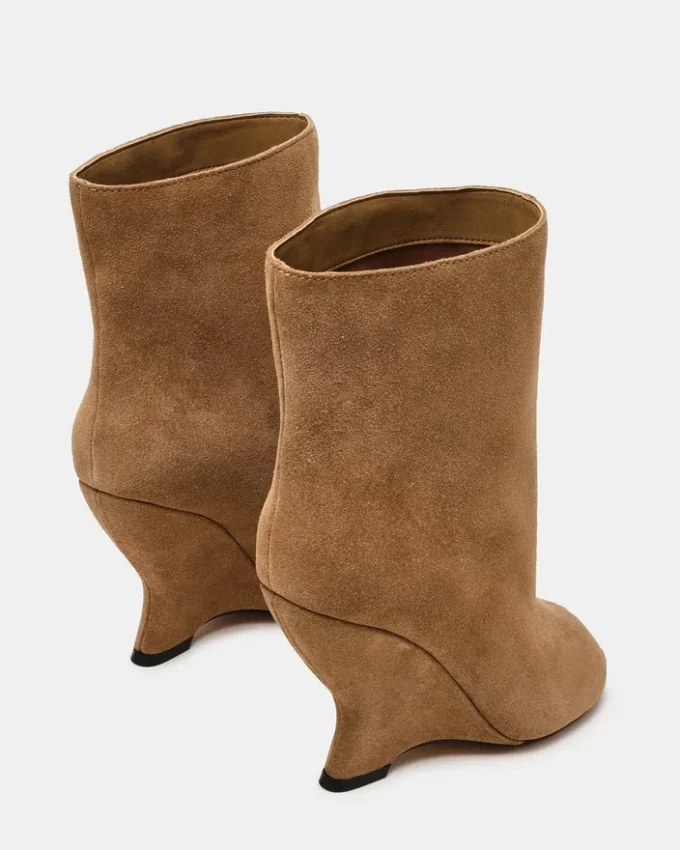 Rylix din piele de căprioară gri-maro Rylix din piele de căprioară gri-maro