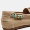 Sag Beads Sand Suede