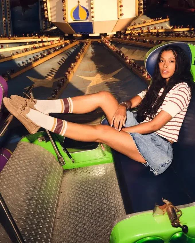 Sag din piele de căprioară de culoare gri-maro Sag din piele de căprioară de culoare gri-maro