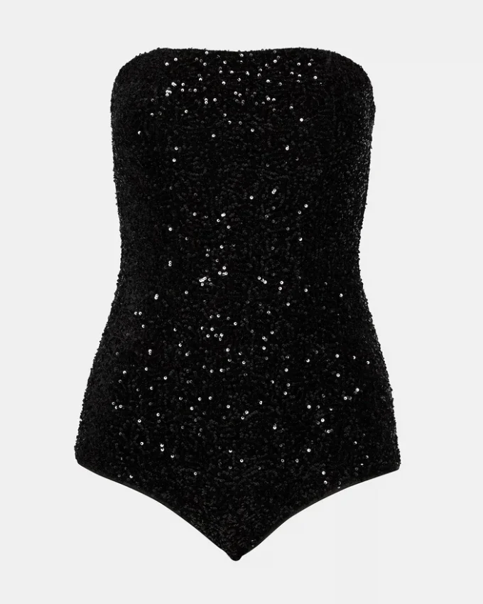 Salopetă Brina Negru