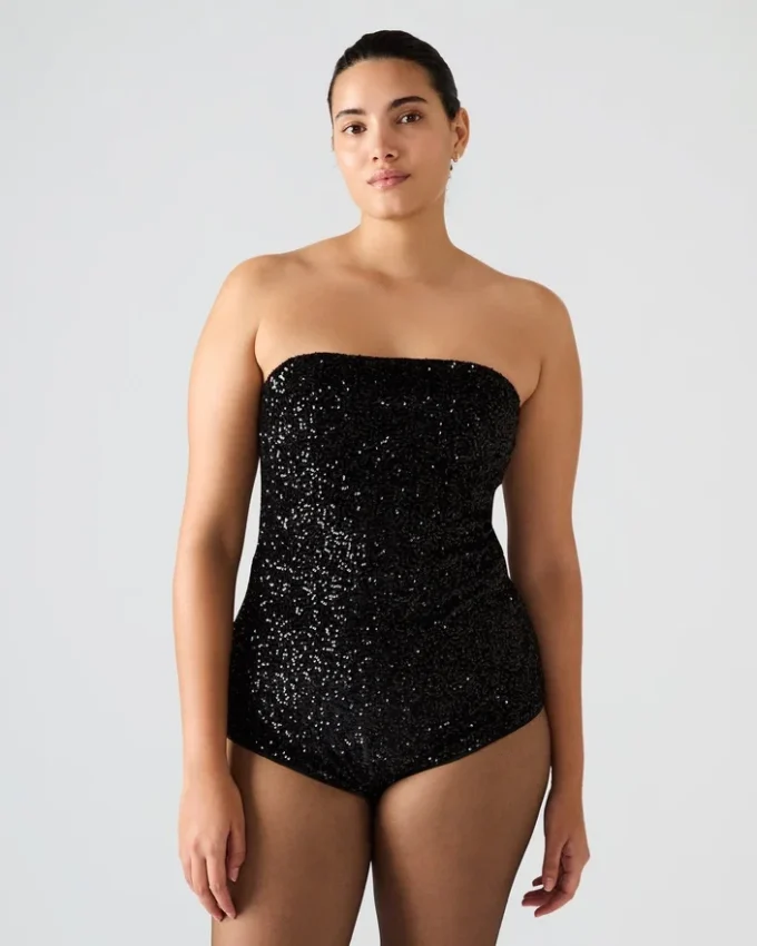 Salopetă Brina Negru