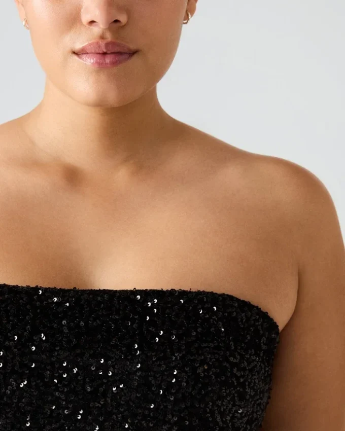 Salopetă Brina Negru