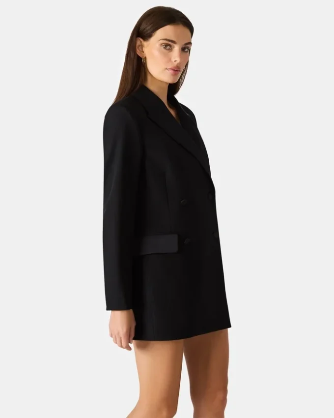 Salopetă Meridia Negru